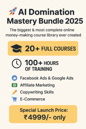 AI Domination Mastery Bundle 2025
